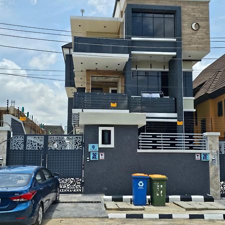 Sapphire Residences By Crystal Magodo Ikeja Luaran gambar