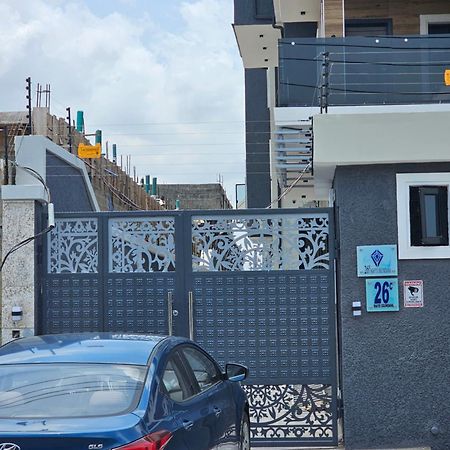 Sapphire Residences By Crystal Magodo Ikeja Luaran gambar
