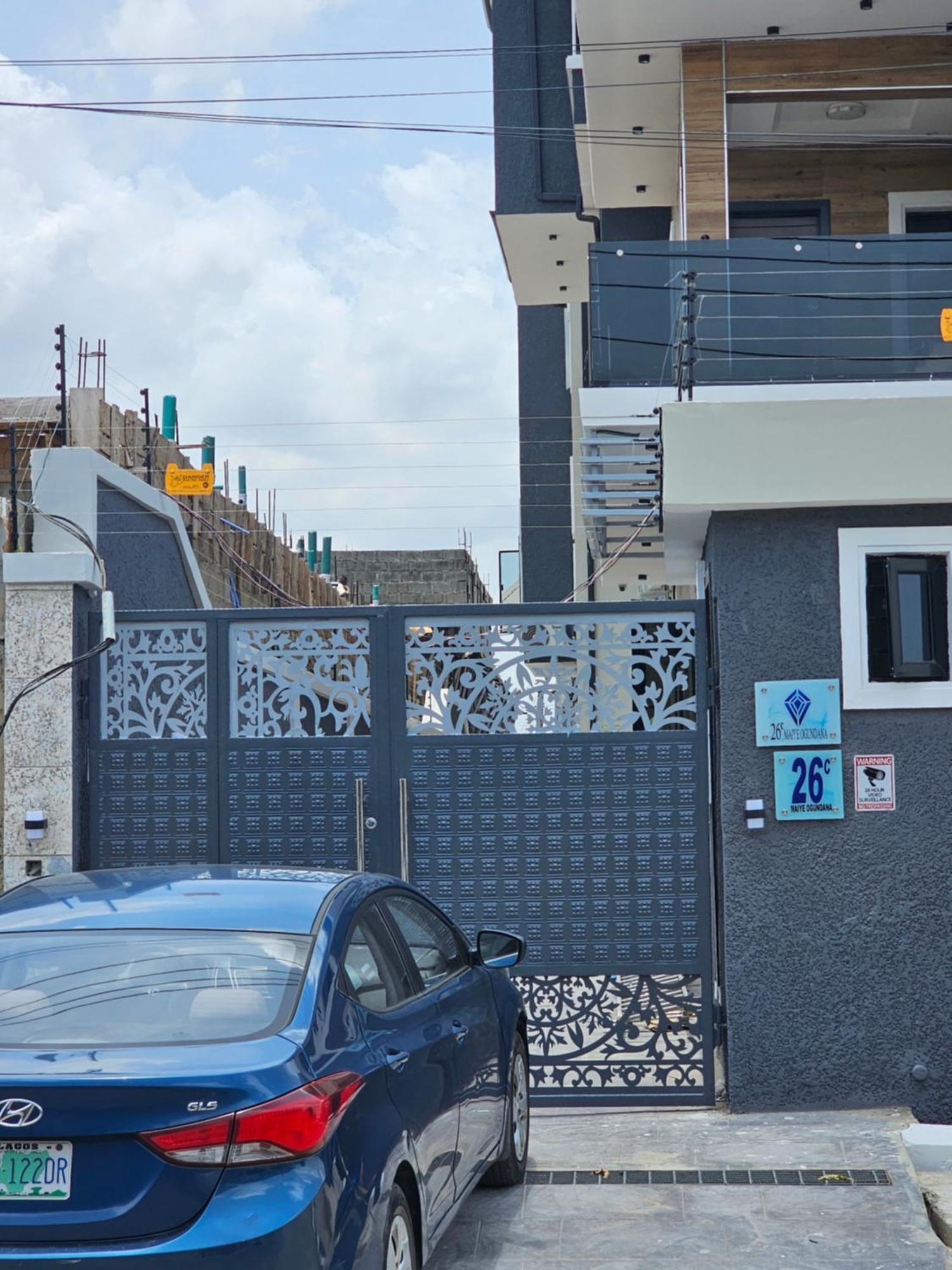 Sapphire Residences By Crystal Magodo Ikeja Luaran gambar