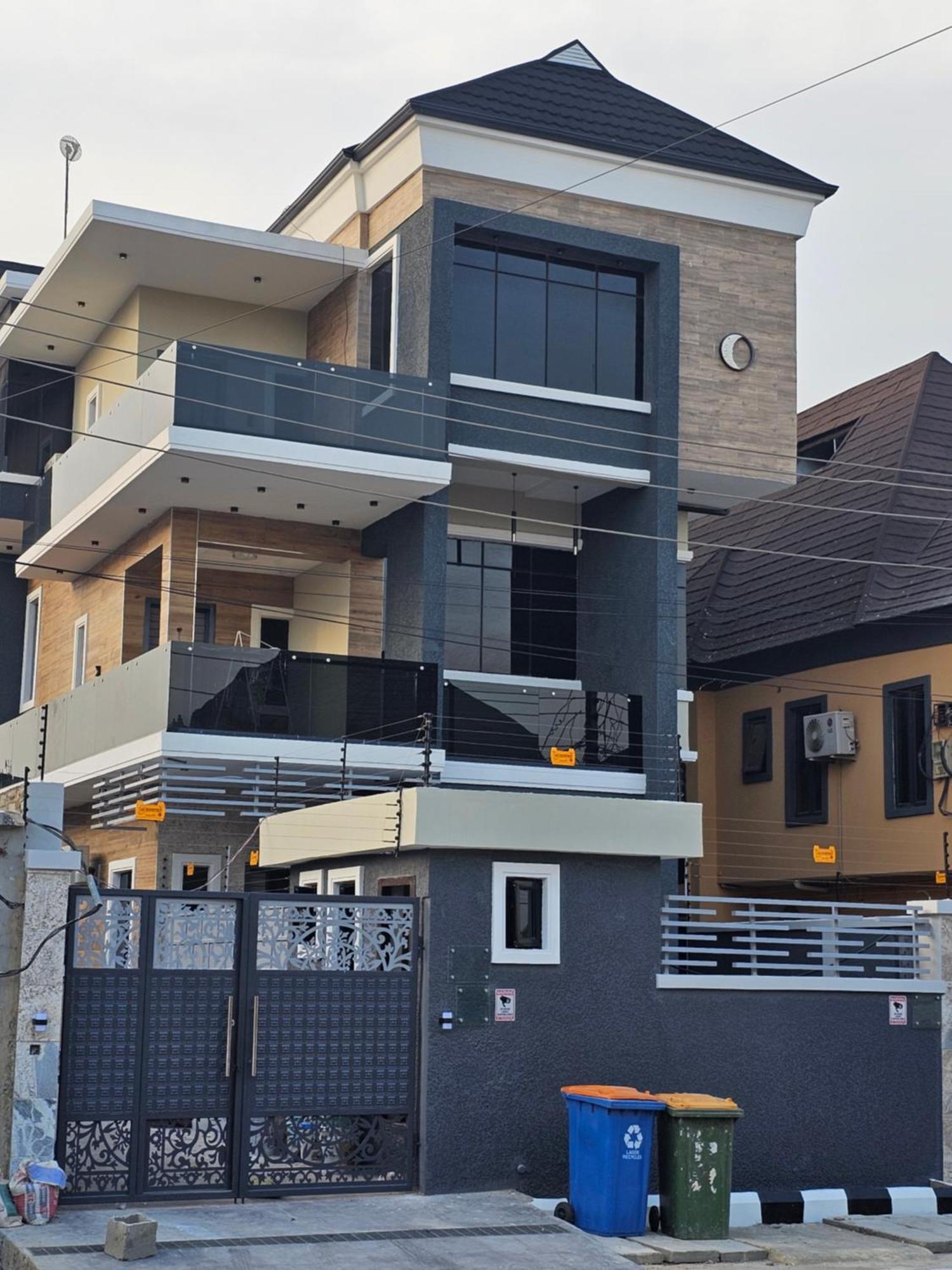 Sapphire Residences By Crystal Magodo Ikeja Luaran gambar