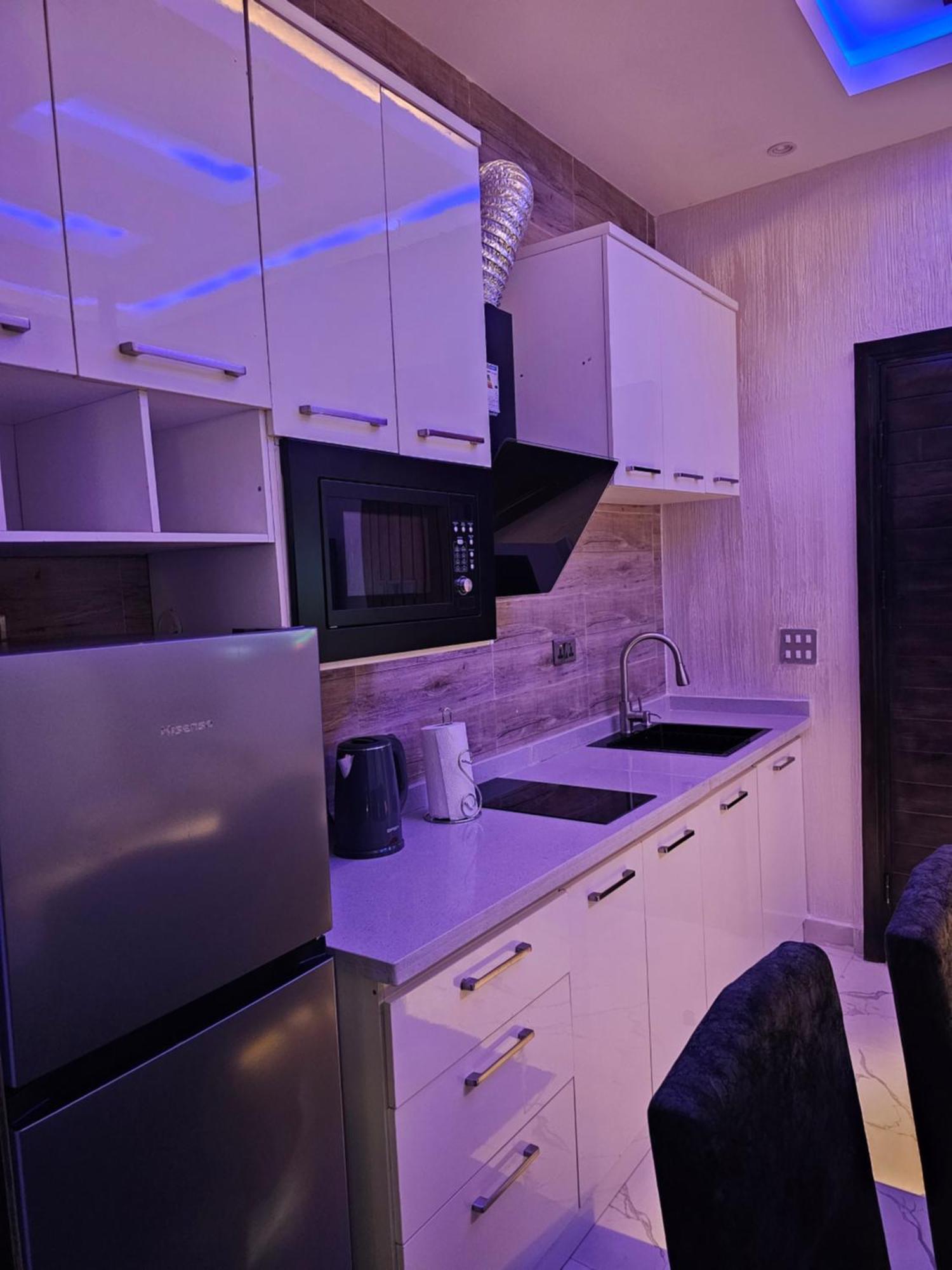 Sapphire Residences By Crystal Magodo Ikeja Luaran gambar