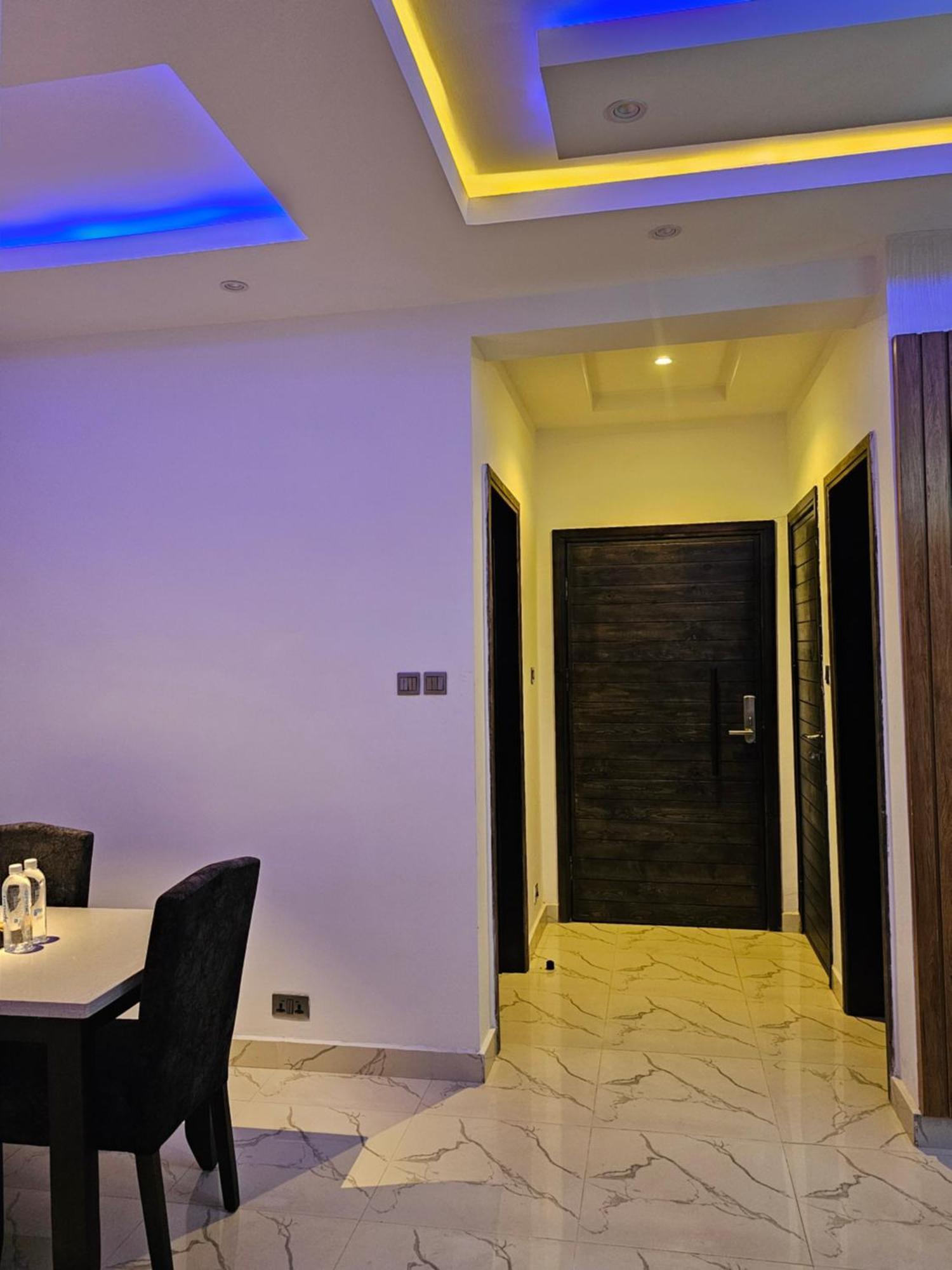 Sapphire Residences By Crystal Magodo Ikeja Luaran gambar