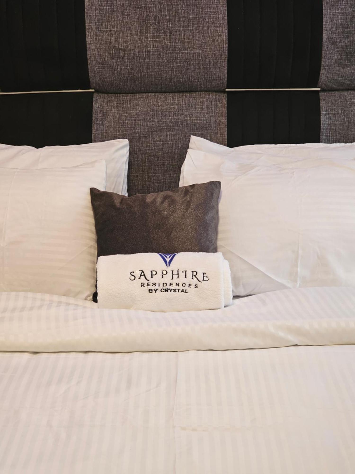 Sapphire Residences By Crystal Magodo Ikeja Luaran gambar