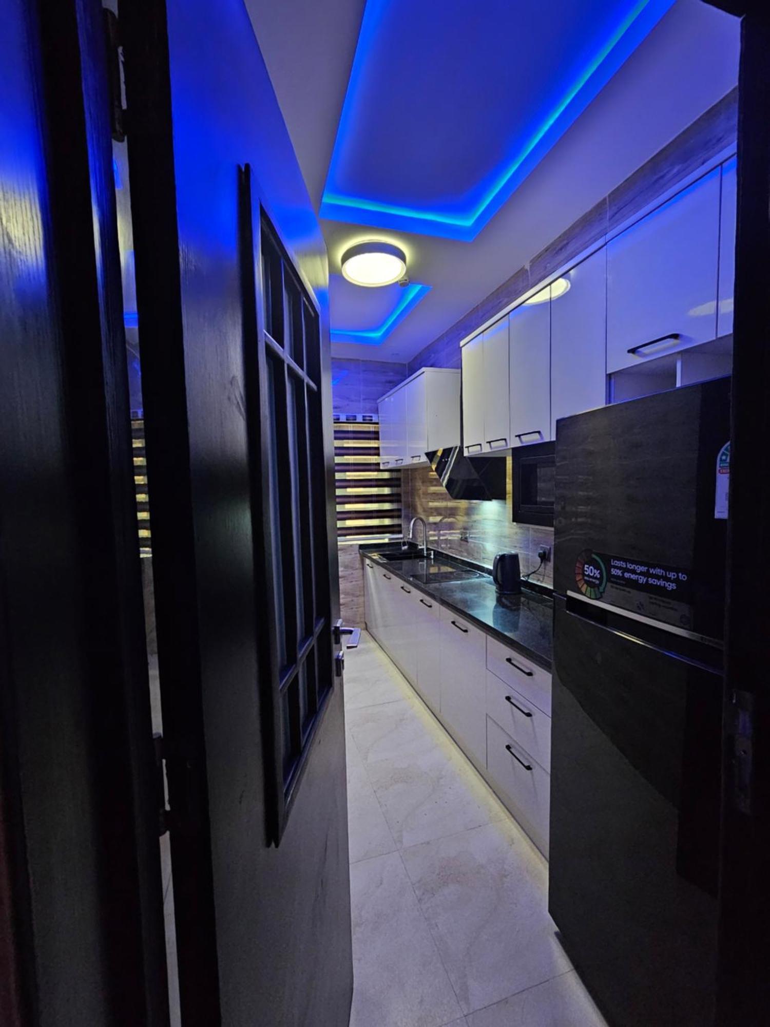 Sapphire Residences By Crystal Magodo Ikeja Luaran gambar