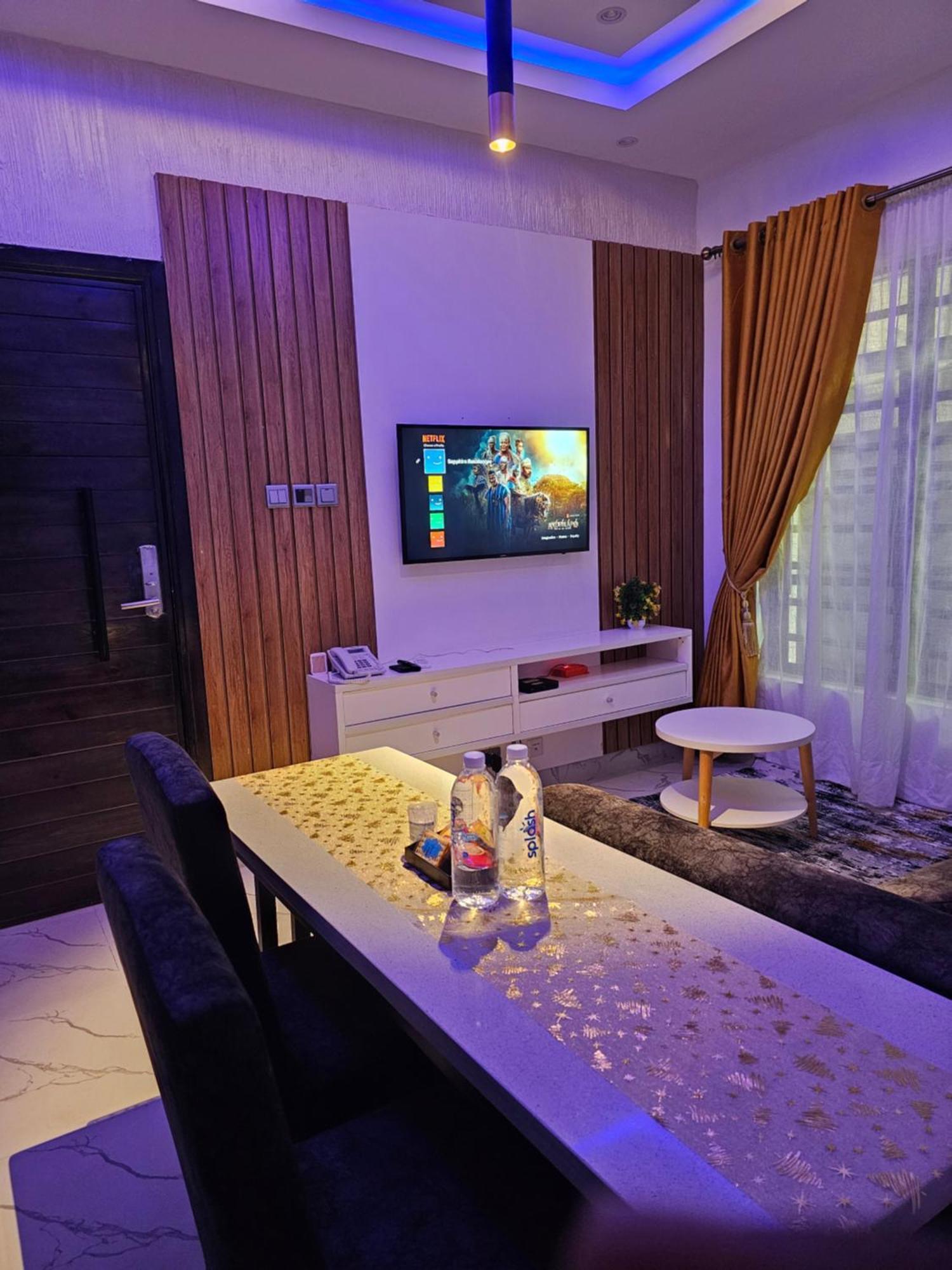 Sapphire Residences By Crystal Magodo Ikeja Luaran gambar