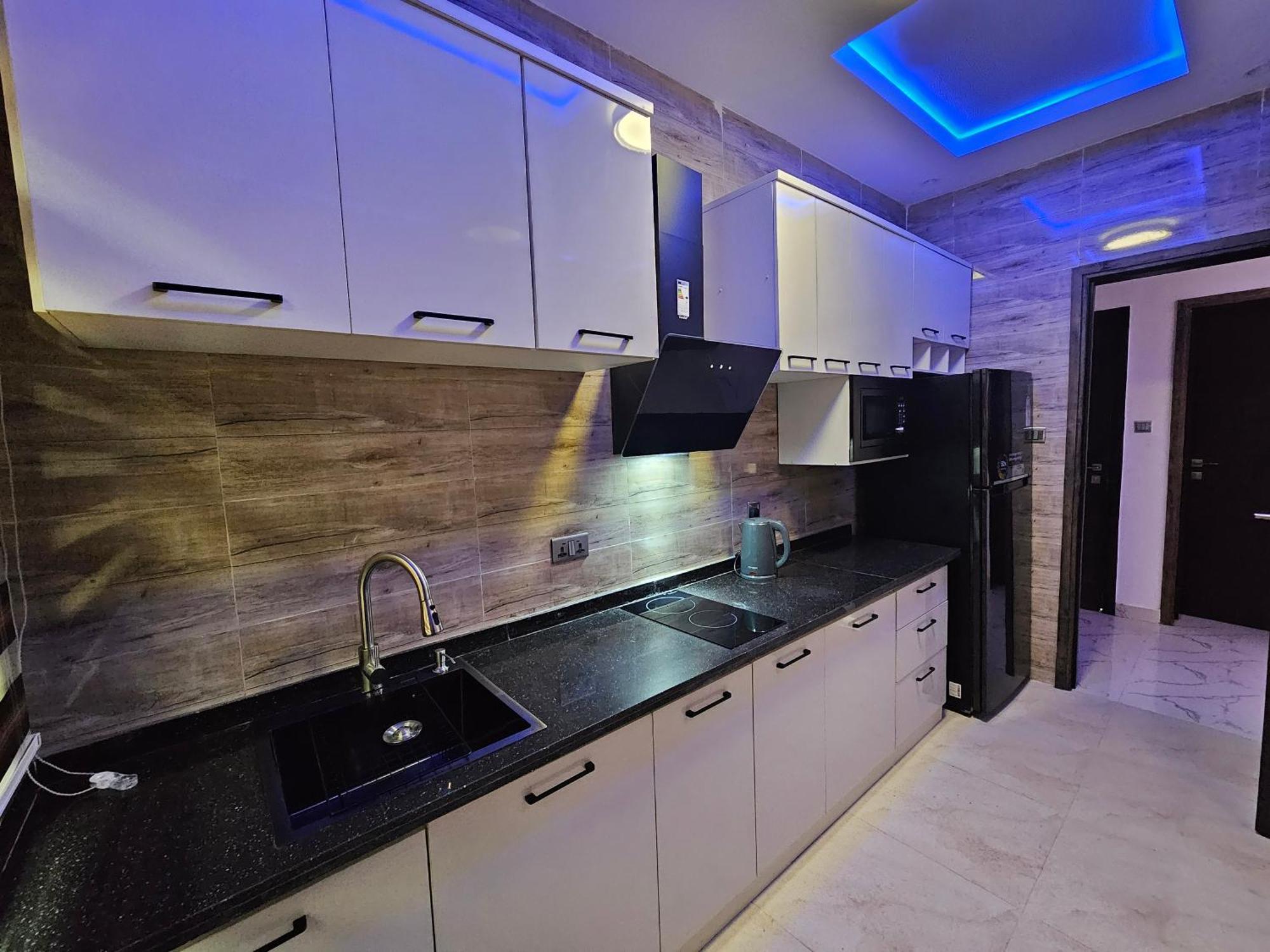 Sapphire Residences By Crystal Magodo Ikeja Luaran gambar