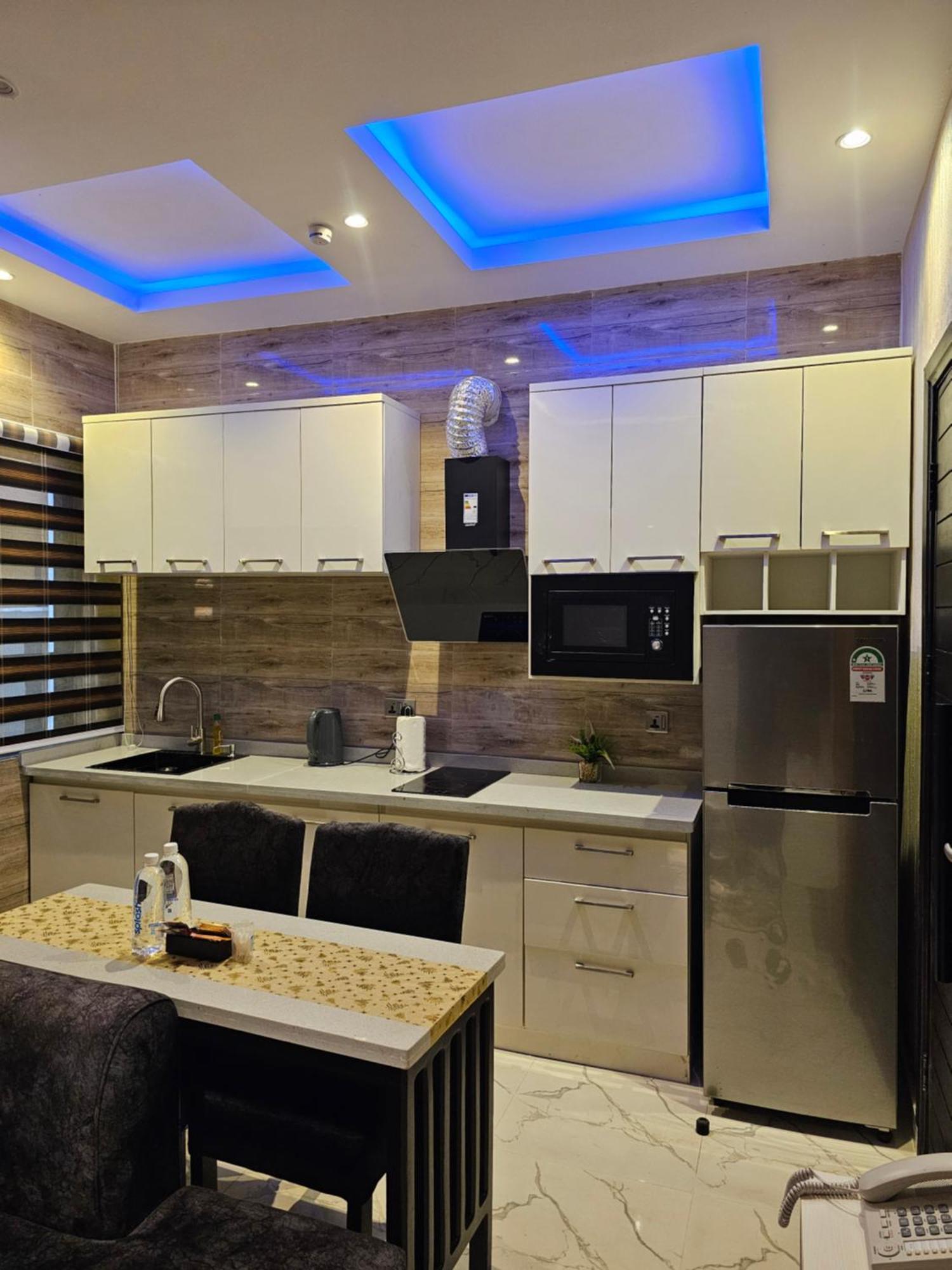 Sapphire Residences By Crystal Magodo Ikeja Luaran gambar