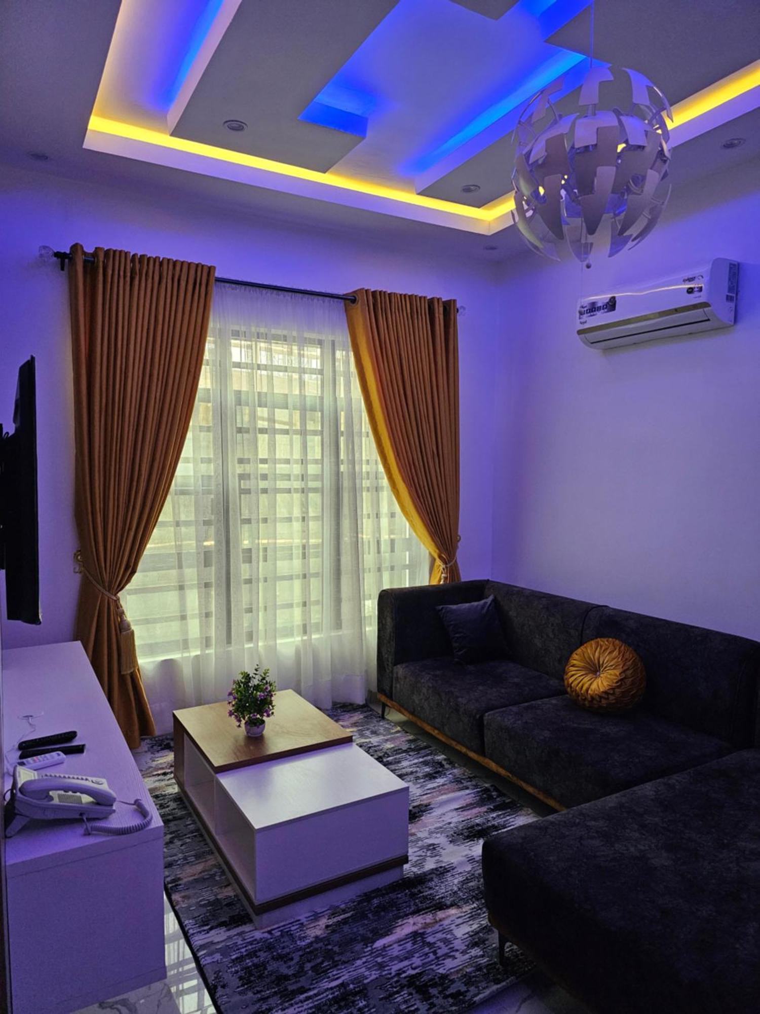 Sapphire Residences By Crystal Magodo Ikeja Luaran gambar