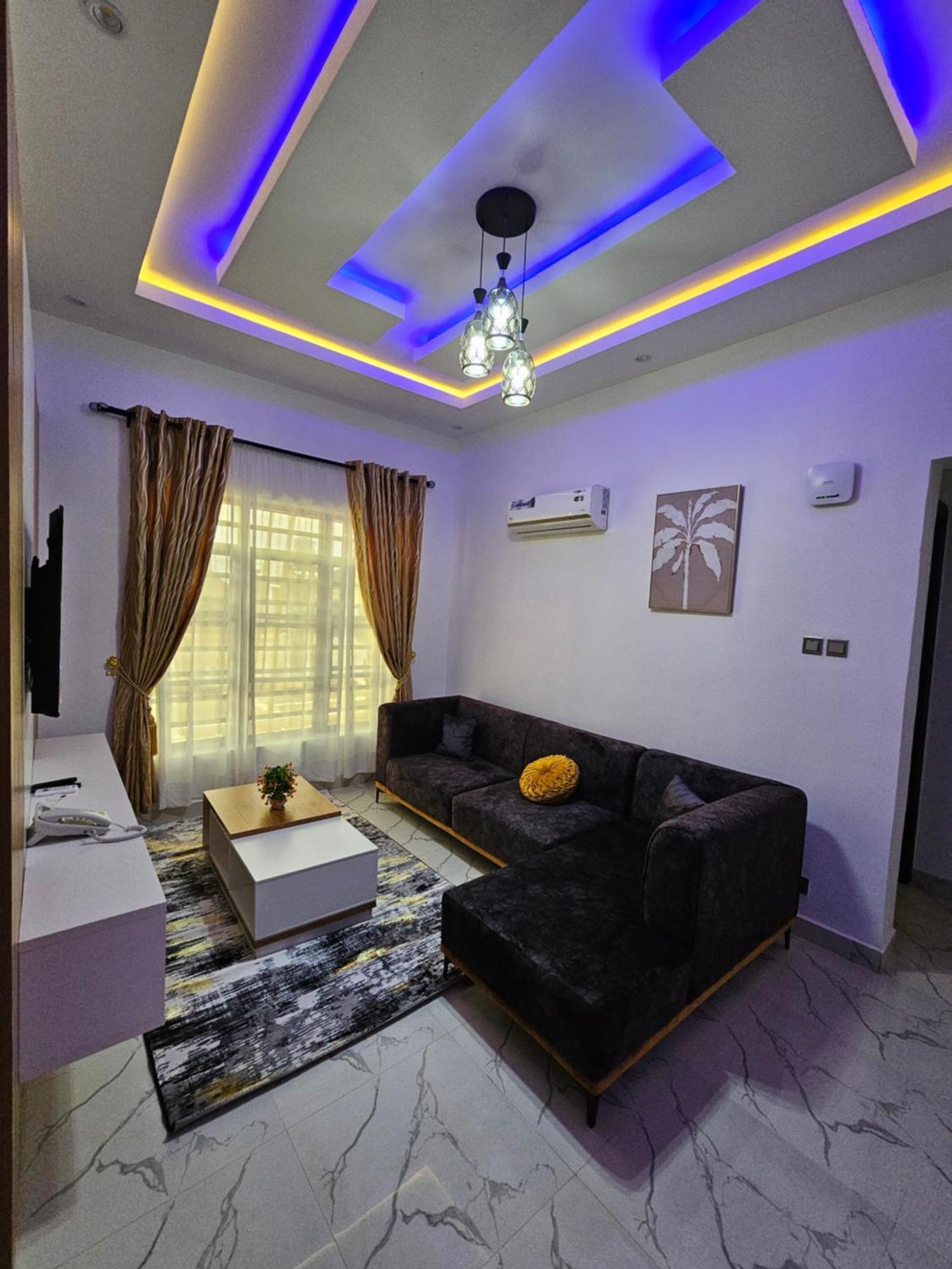 Sapphire Residences By Crystal Magodo Ikeja Luaran gambar
